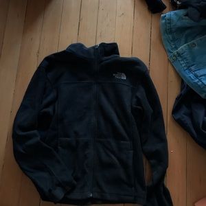 The north face fleece